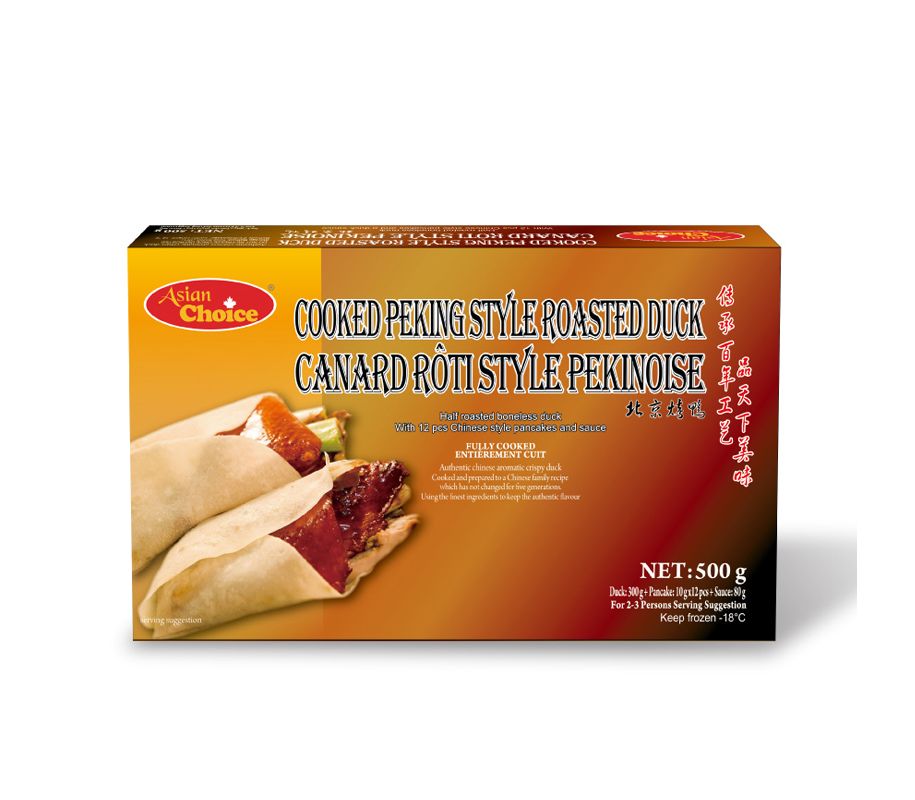 AC-Roasted Peking Duck Kit/亚洲优选北京烤鸭套餐/500g*24