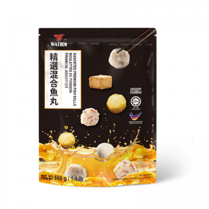 Watson-Assorted Premium Fish Balls/华生-精选混合鱼丸/500g*20